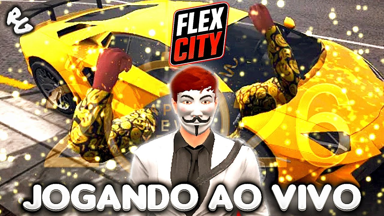 VAI CHEGAR NOVA ATUALIZAÇÃO NO FLEX CITY: VICE ONLINE? LIVE JOGANDO COM INSCRITOS!