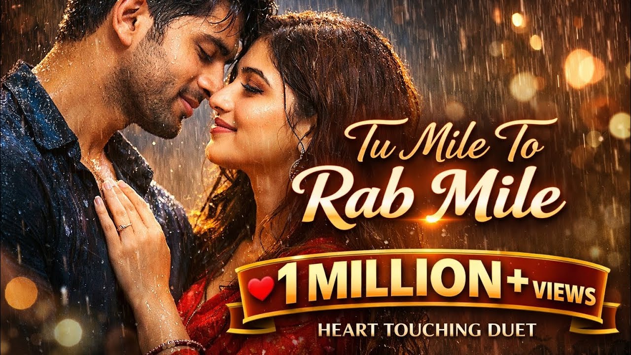 Tu Mile To Rab Mile ❤️ | Most Romantic Love Song 2026 | 1 MILLION+ VIEWS | Heart Touching Duet