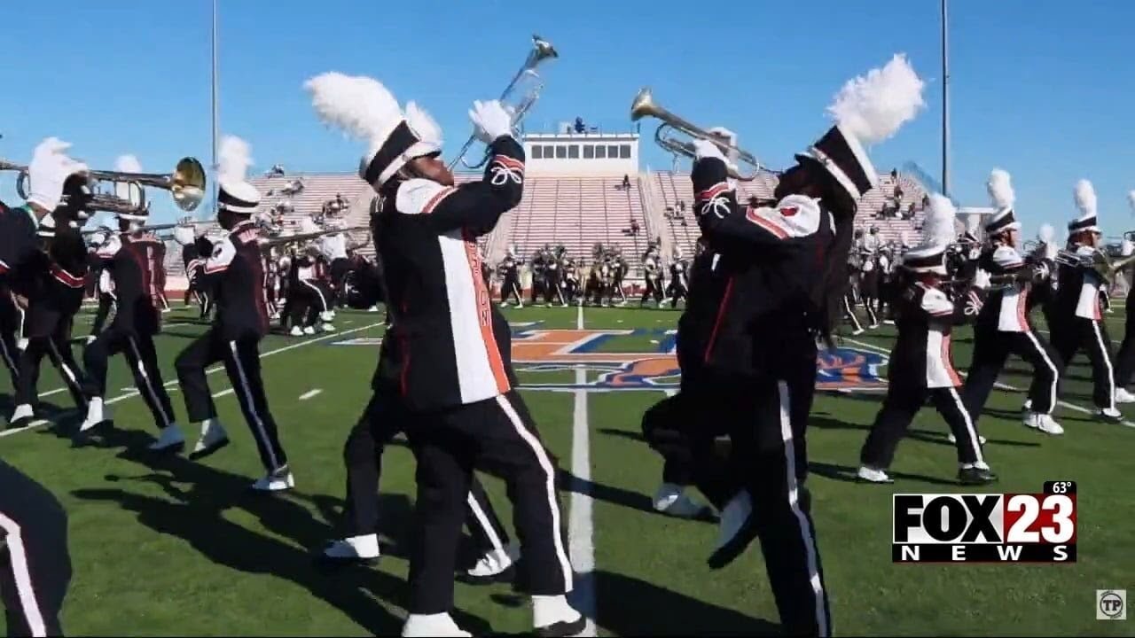 Video: Langston University's Marching Pride Band continues growing legacy as OK's only HBCU band