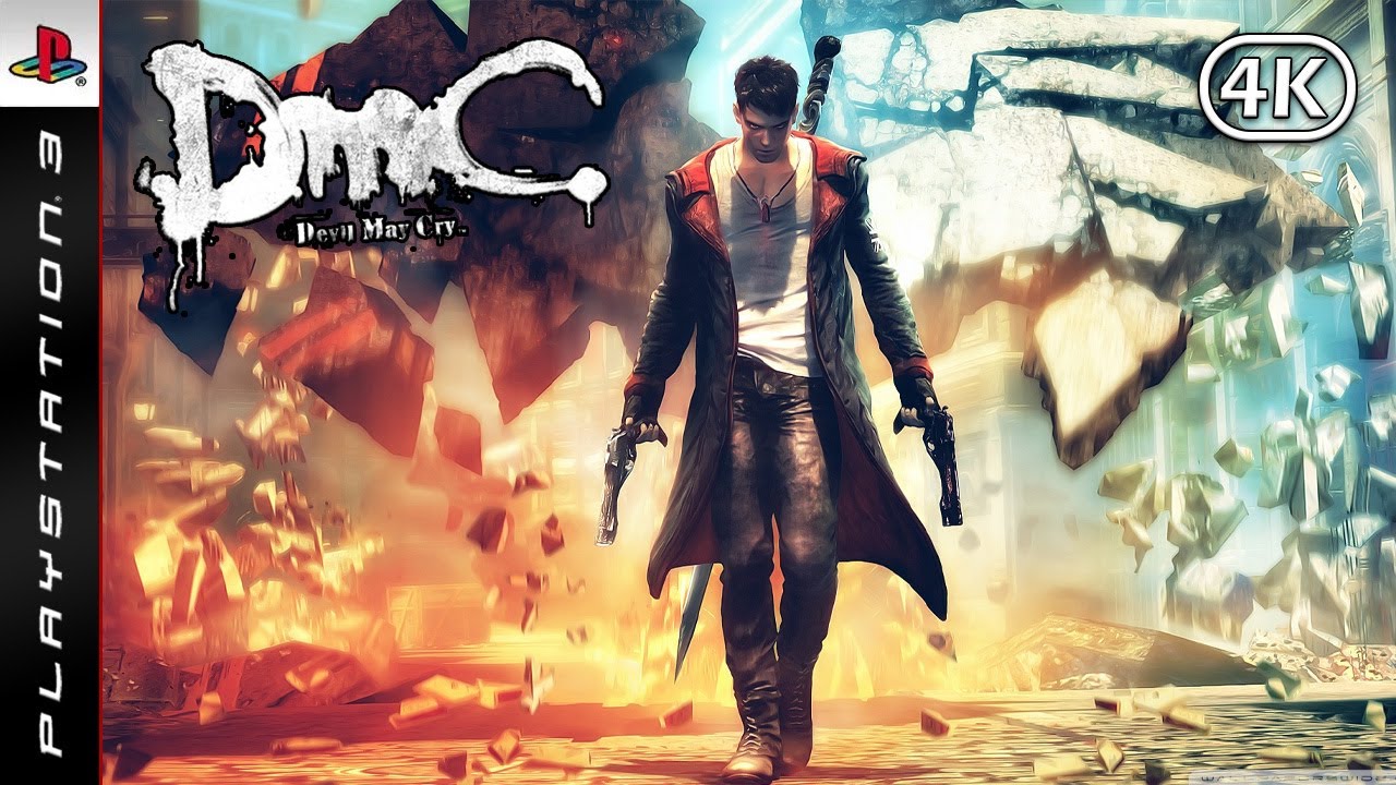 DmC: Devil May Cry (PS3) - Full Game | Longplay | No Commentary (4K 60fps UHD)