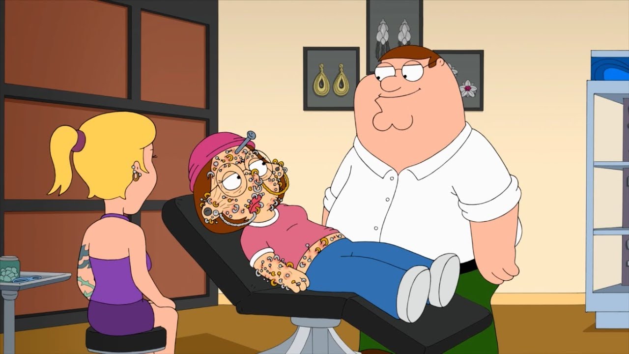 Peter pasa tiempo con Meg | Padre de Familia | Español Latino