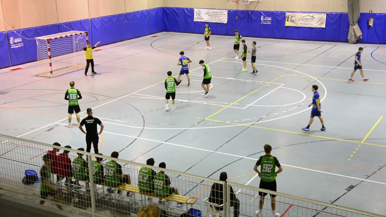 BM Coslada CM1 - Getasur Parte 1