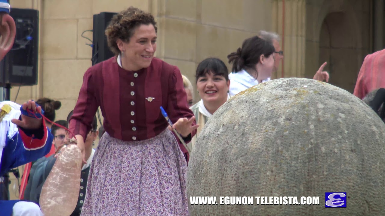 14. 8. 2019 Inicio Aste Nagusia Donostiarra 2019  CAÑONAZO!!!!