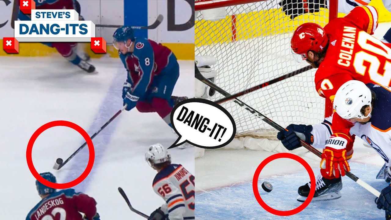 NHL Worst Plays Of The Week: WHAT ARE THE RULES!? | Steve's Dang-Its