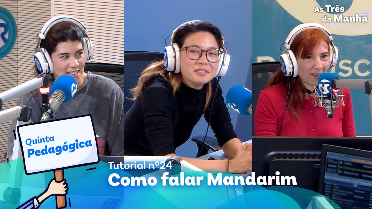 Como falar Mandarim - Quinta Pedagógica