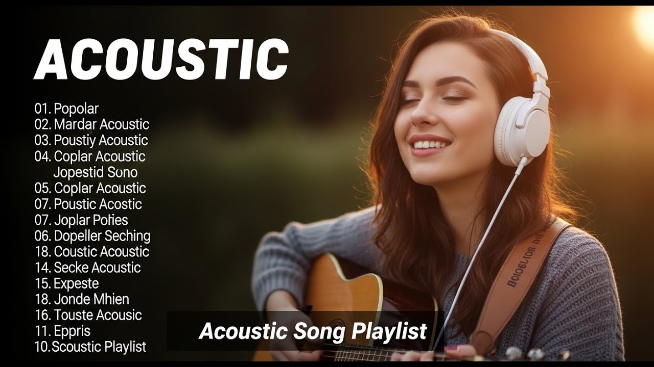 Best Soft Romantic Acoustic Playlist Vol 【2517】