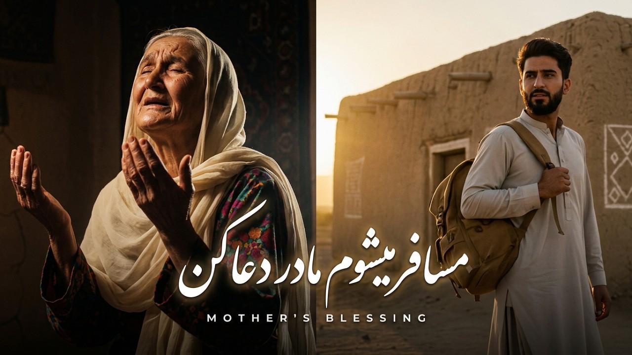 Mosafer Mishawom Mother – A Song for Victims of Immigration | آهنگ مسافر میشوم مادر دعا کن