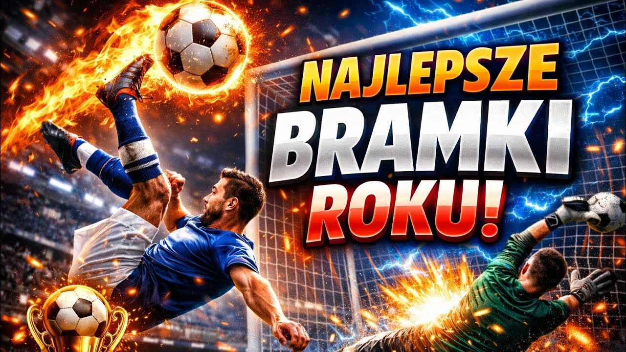 Najlepsze Bramki 2025 roku (Pożegnanie starego roku w piłce nożnej)