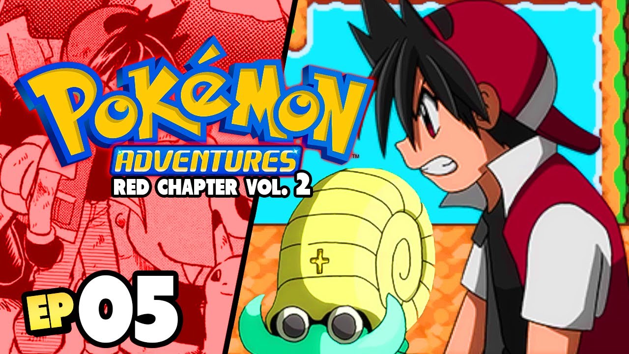 Pokemon Adventures Special Chapter Part 5 SECRET DESERT CAVE Pokemon Fan Game Gameplay Walkthrough