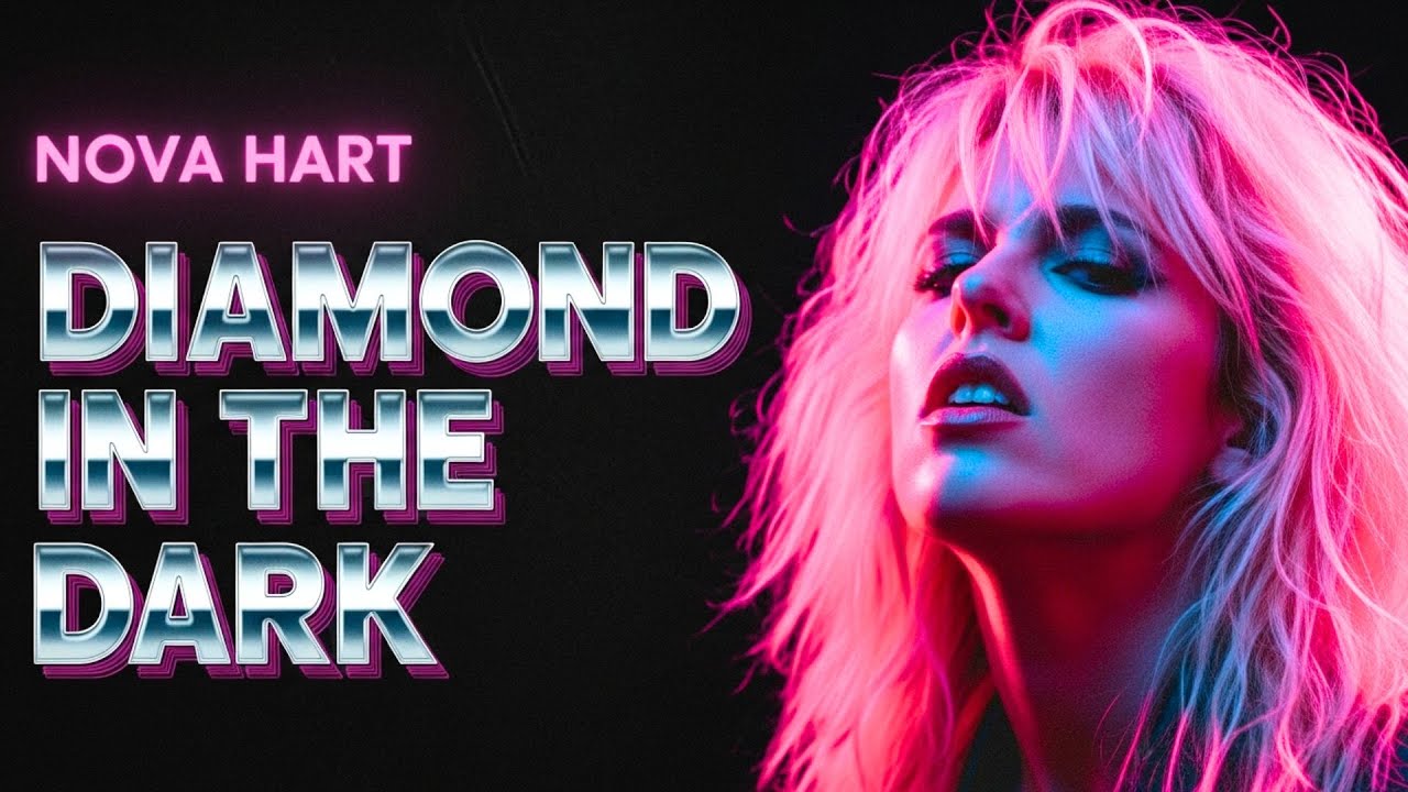 Nova Hart - 'Diamond in the Dark' | 80s Rock Anthem | Official Audio