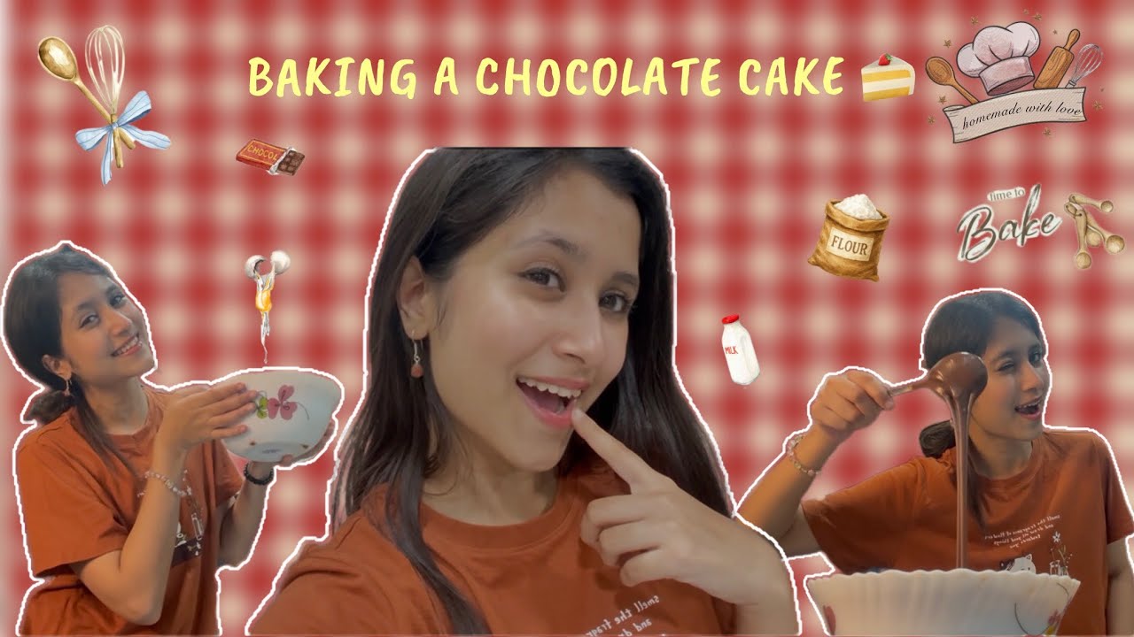 Homemade Chocolate Cake 🍫✨🧁Simple Baking Vlog 🍰🤎| Panchali Kashyap