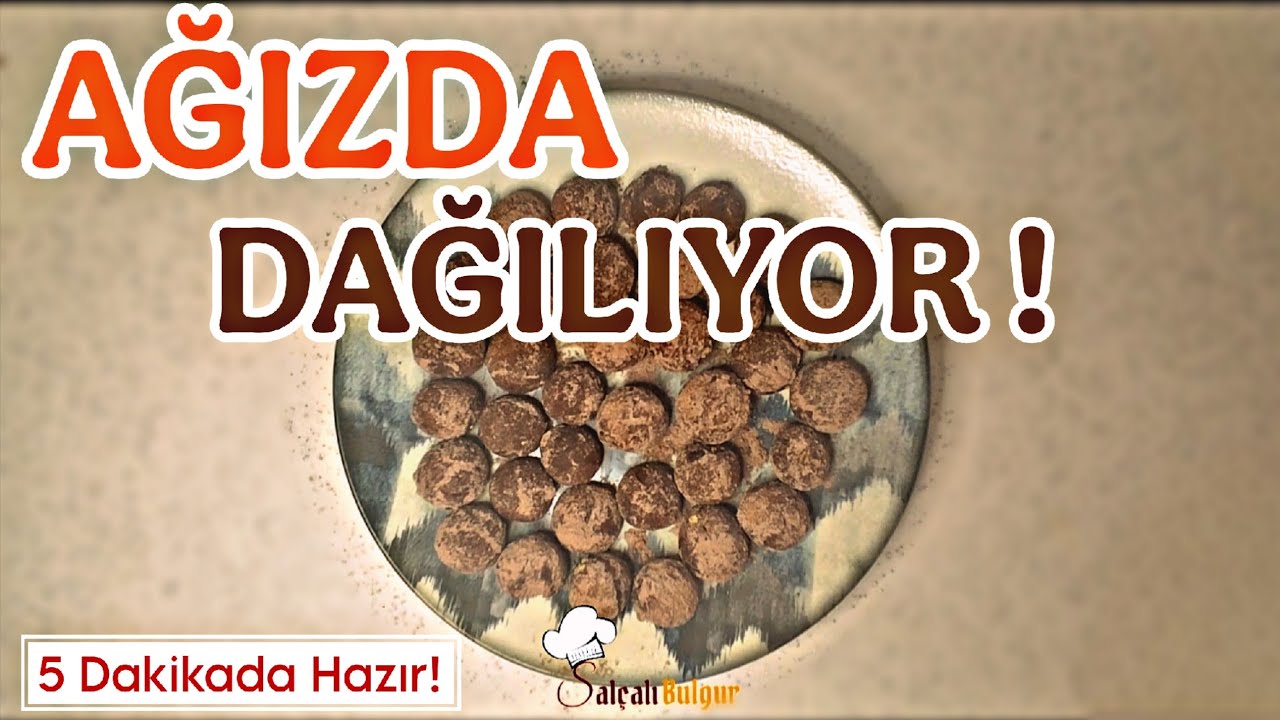 Kakaolu Küllü Kurabiye | Çocuklar Bayıldı! 😋 