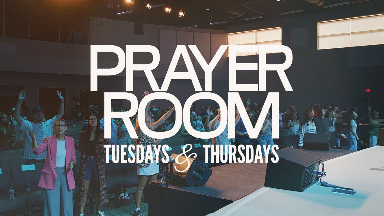 Oceans Church Prayer Room | To The One Who Is Seated On The Throne | Hannah Brazney