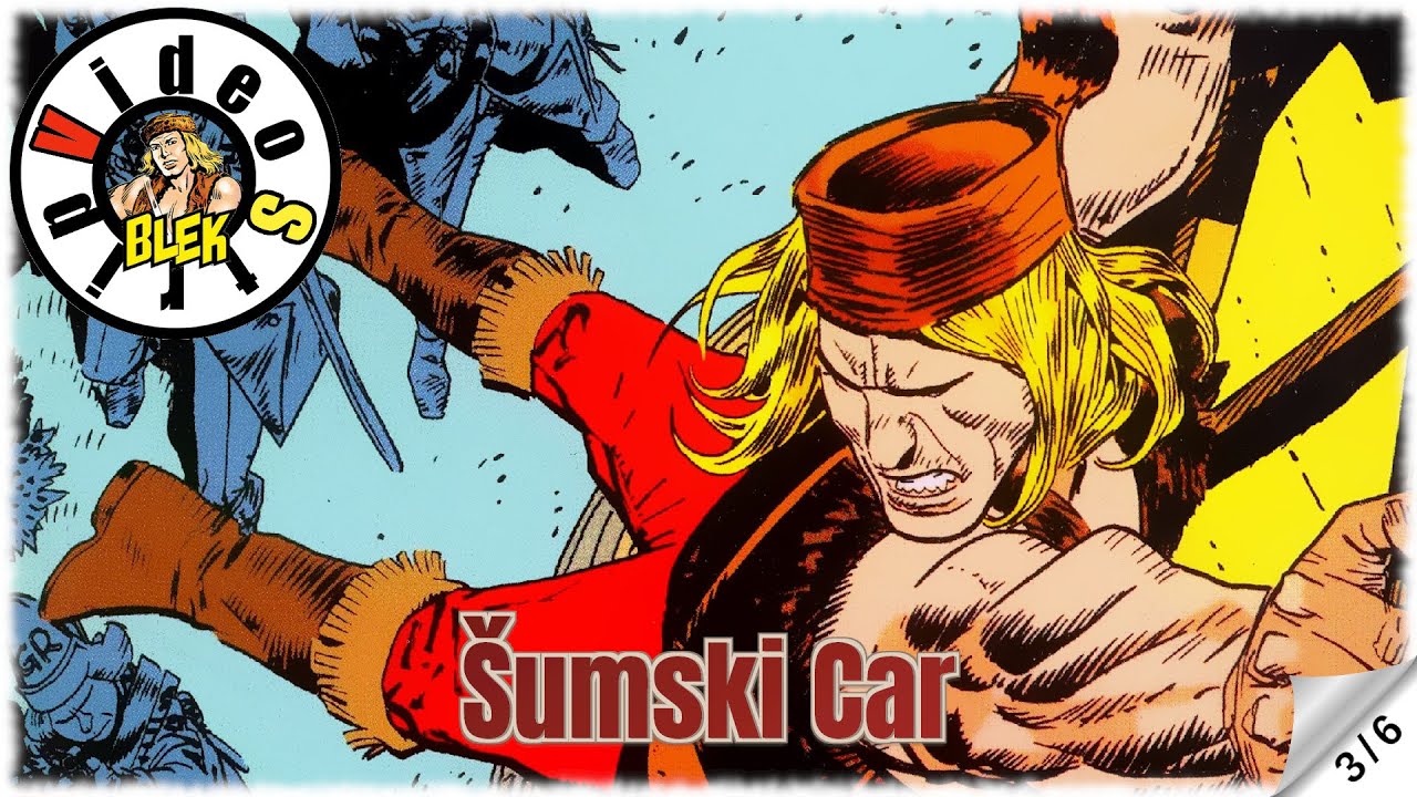 Veliki Blek - Šumski Car - Strip u boji - (3/6)