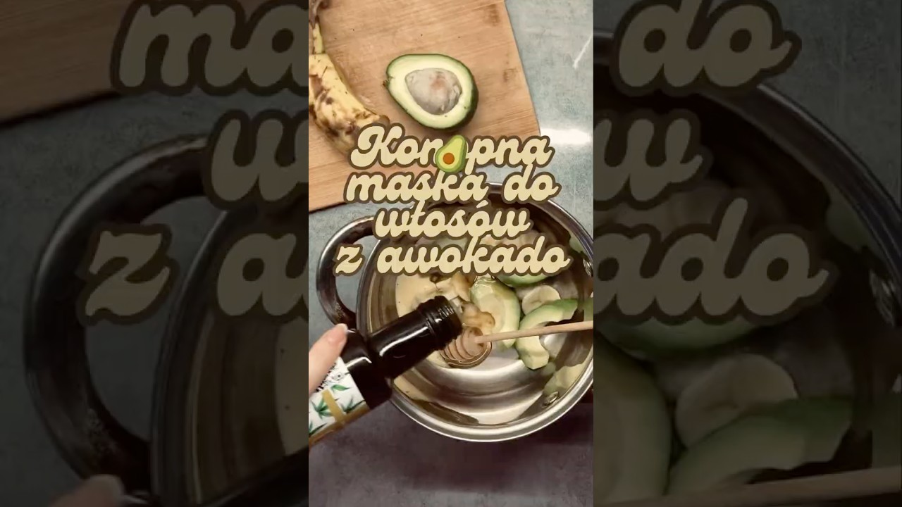 Domowa maska do włosów | DIY 