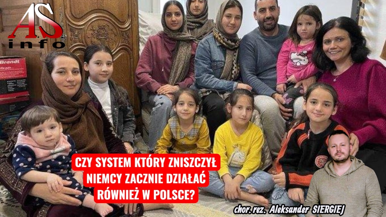 Ściągnał rodzinę na zasadzie 