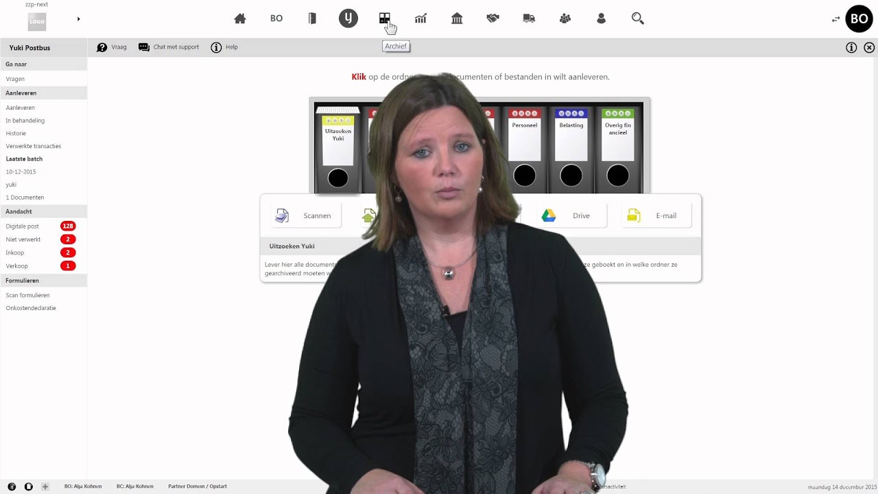 Online boekhoudprogramma ZZP-Next Accountants