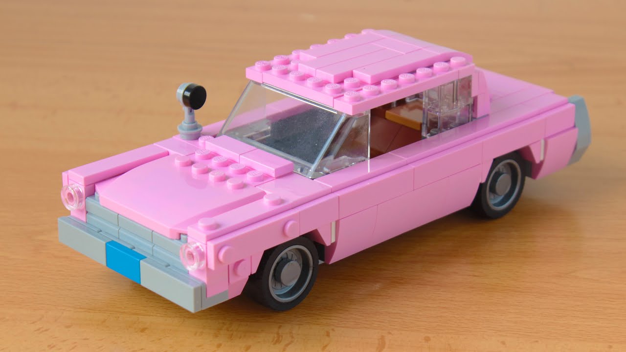 Lego The Simpsons Family Sedan MOC