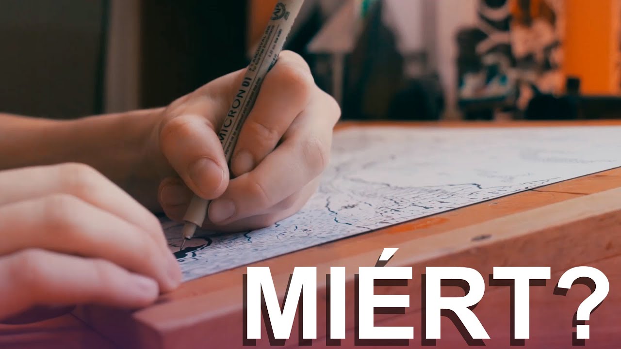 Miért Szeretek Rajzolni?