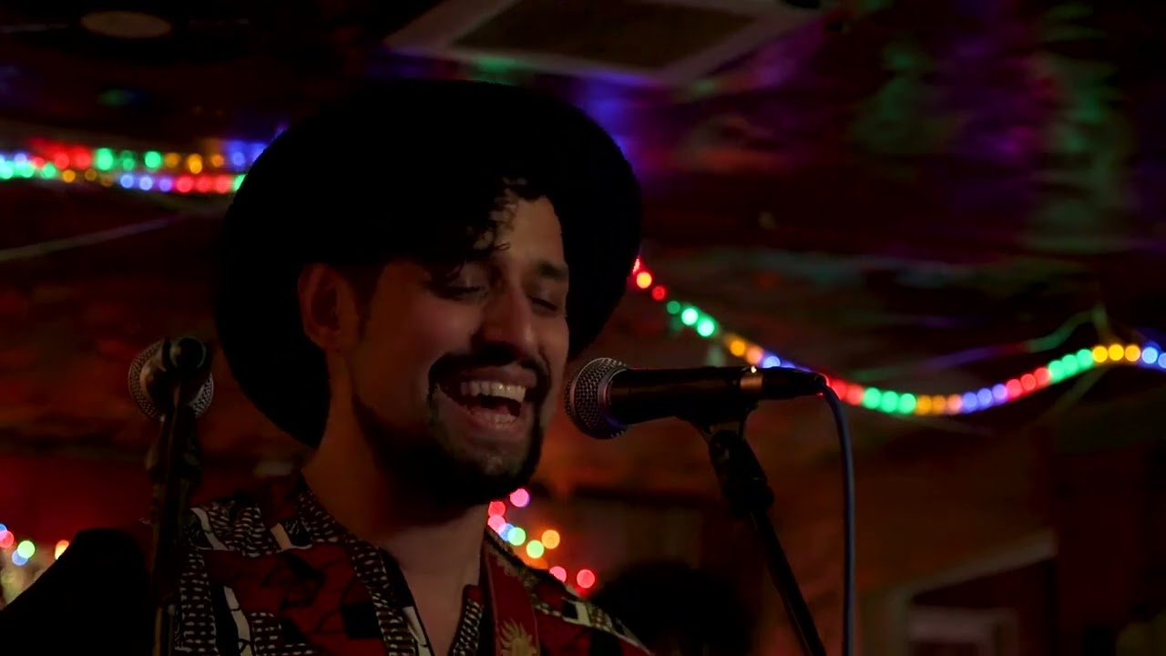 Aganj&ugrave; - Frederico7 Live at Sahara Lounge   Brasil Showcase 2019