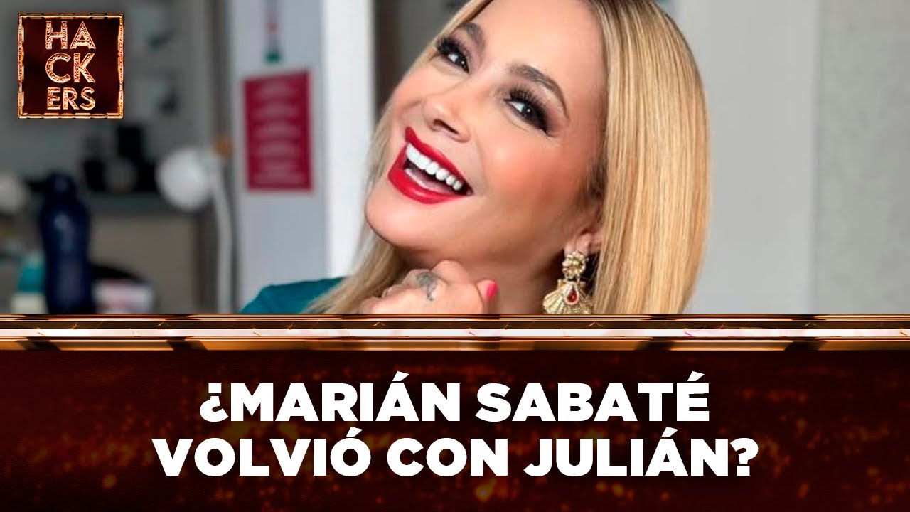 ¡EXCLUSIVA! ¿Marián Sabaté regresó con su ex Julián Echeverría? | LHDE | Ecuavisa