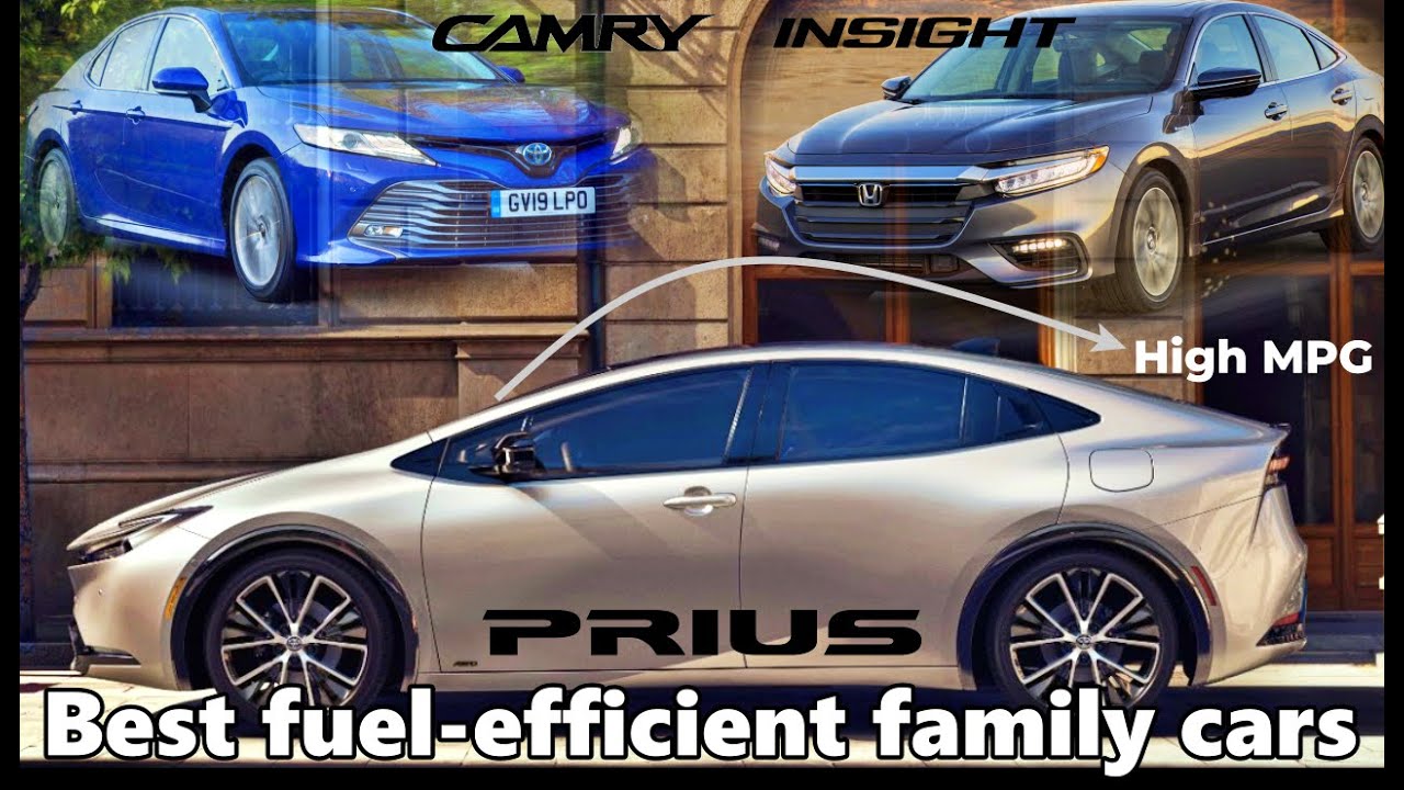 Fuel-Sipping Machines: Top 10 Best Family Cars for Fuel Economy in 2023