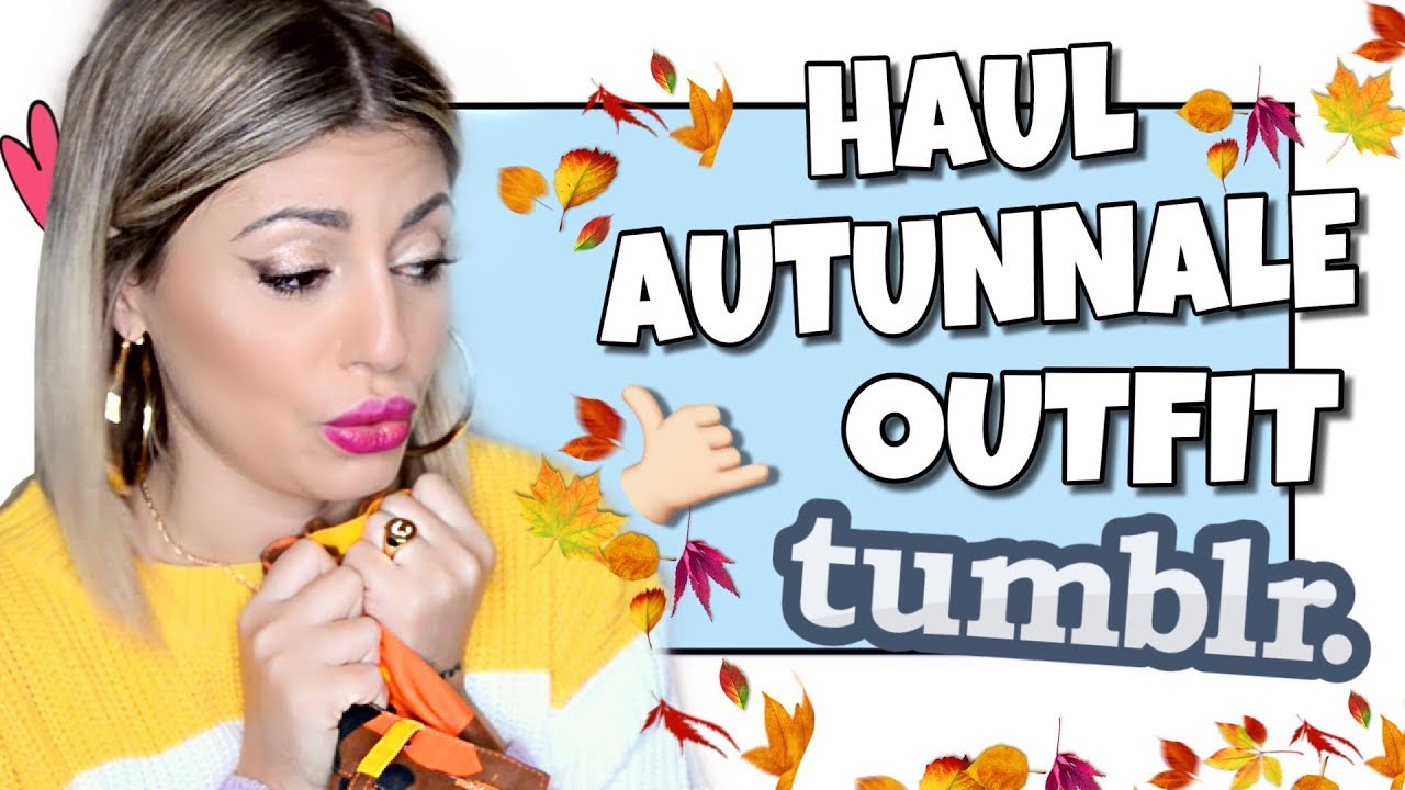HAUL AUTUNNALE: 6 OUTFIT PIU' TUMBLR CHE TU ABBIA MAI VISTO 🤙 | ZAFUL