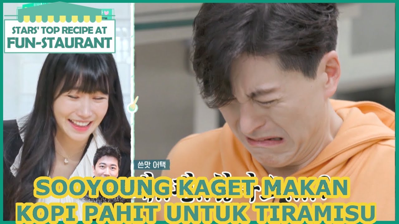 Sooyoung Kaget Makan Kopi Pahit Untuk Tiramisu |Fun-Staurant|SUB INDO|210226 Siaran KBS World TV|