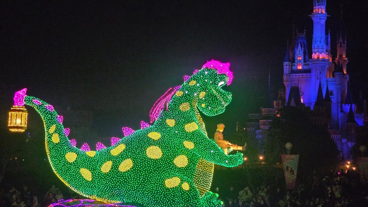 DAY 4 : Reach For The Star Show in Tokyo Disneyland - Part 6 