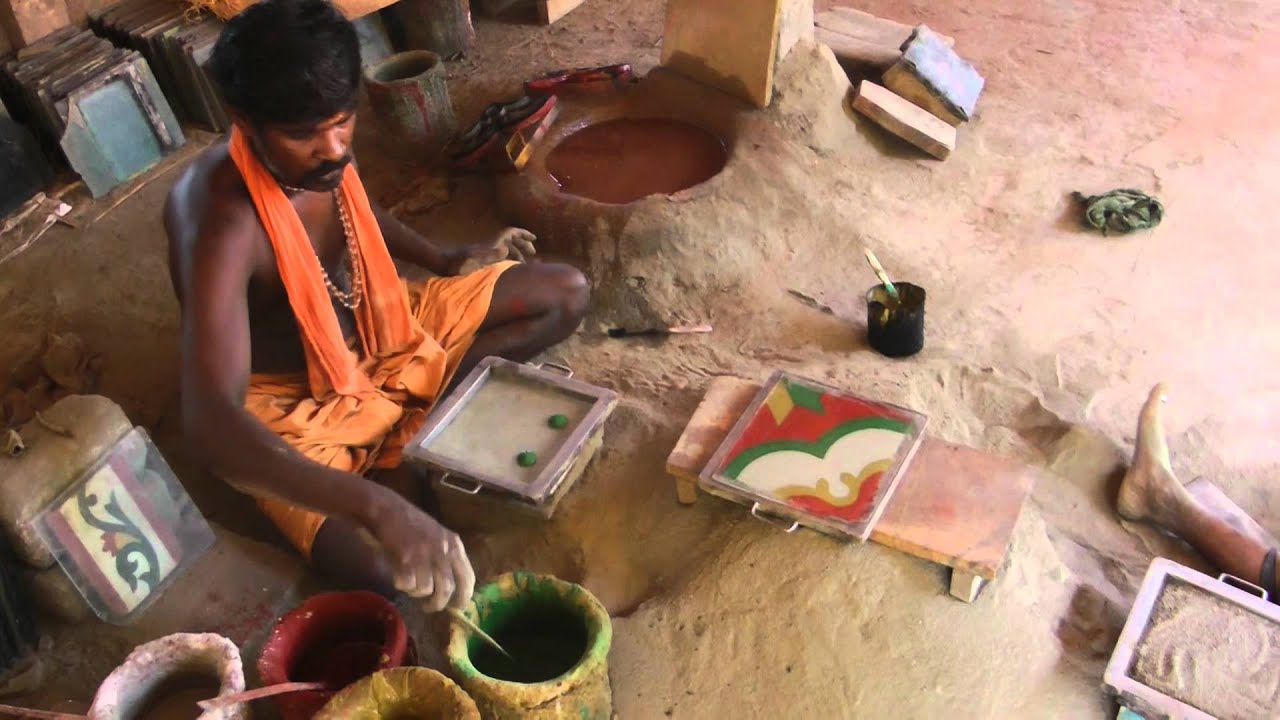 Athangudi Tile Crafting (presented by Easy Tours )