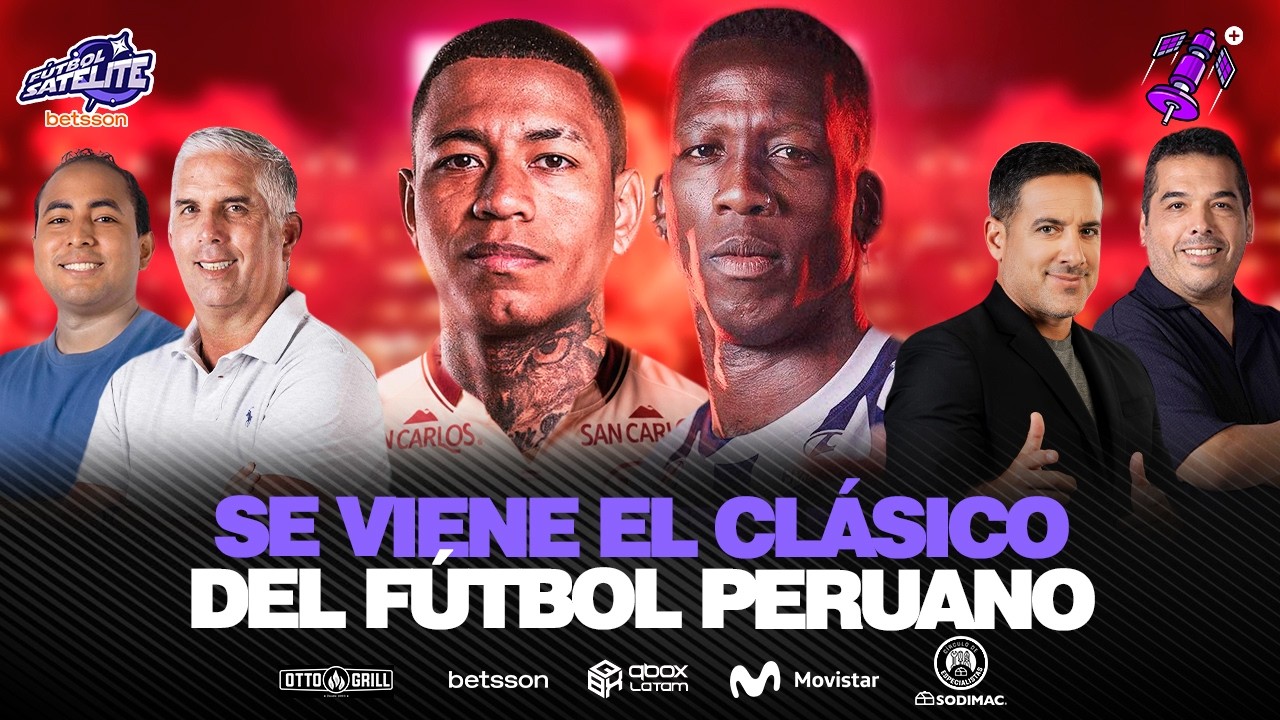&iexcl;EMPEZAMOS A VIVIR EL CL&Aacute;SICO DEL F&Uacute;TBOL PERUANO! #F&Uacute;TBOLSAT&Eacute;LITE