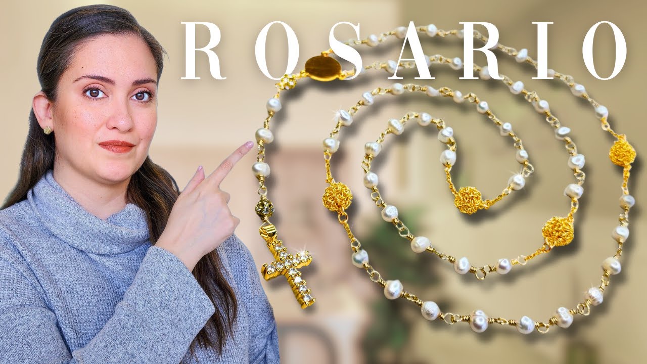 Aprende a hacer un Rosario de Alambre|Masterclass #10