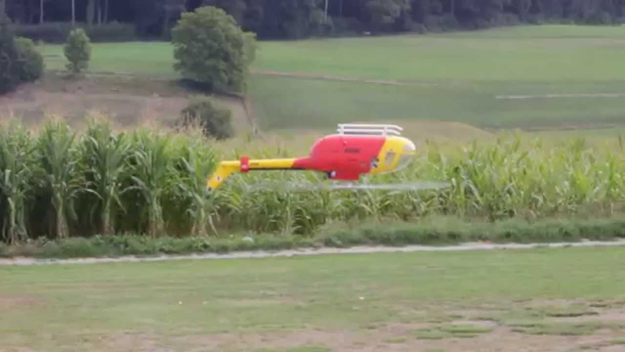 RC Big BO 105 Fun Scale 3D