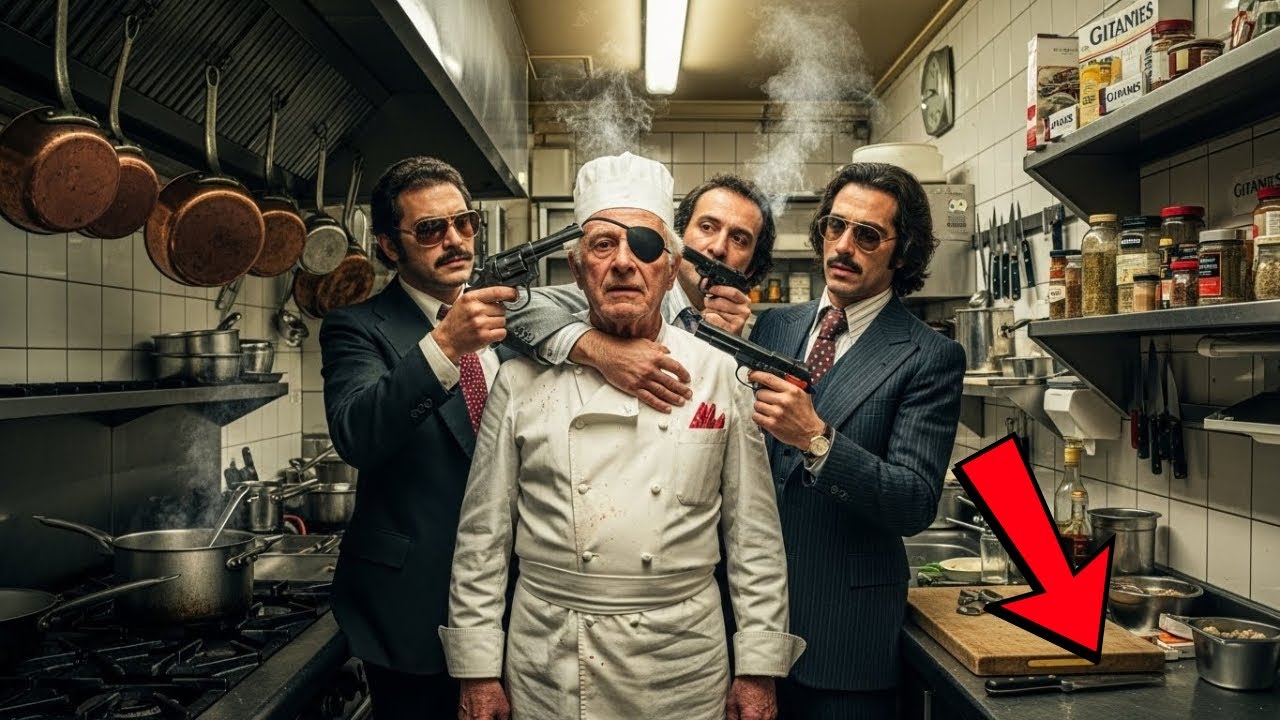 La Mafia Corse envahit un VIEUX BISTROT de Marseille… Ils n’avaient aucune idée de qui était le CHEF