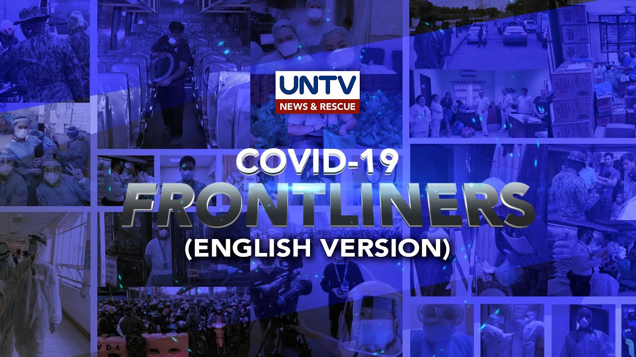 Title: Tribute to Frontliners: Heroism for Healing COVID-19 (English Version)