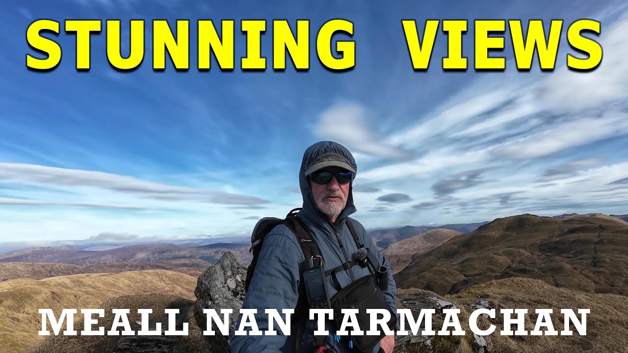 Meall nan Tarmachan/ 24.3.25/ #hiking #hikingadventures #travel #DJI Air3S