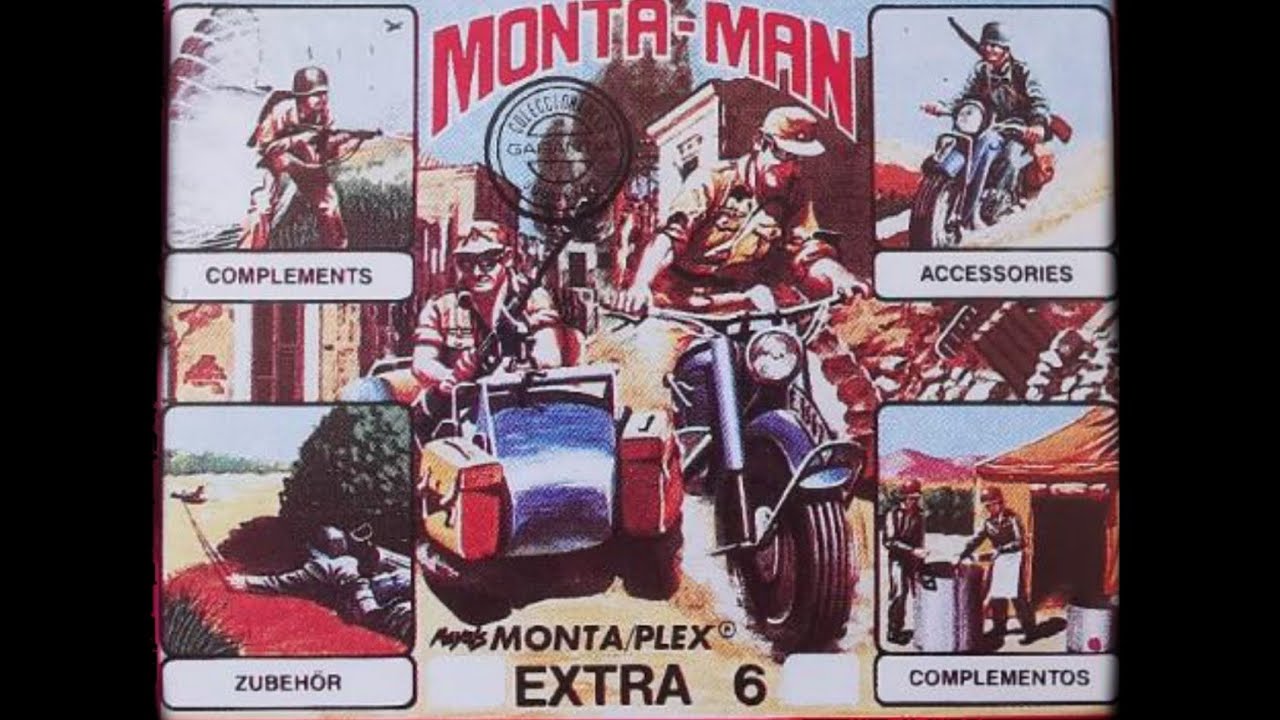 MONTAMAN-TV2 SOBRE N° 6