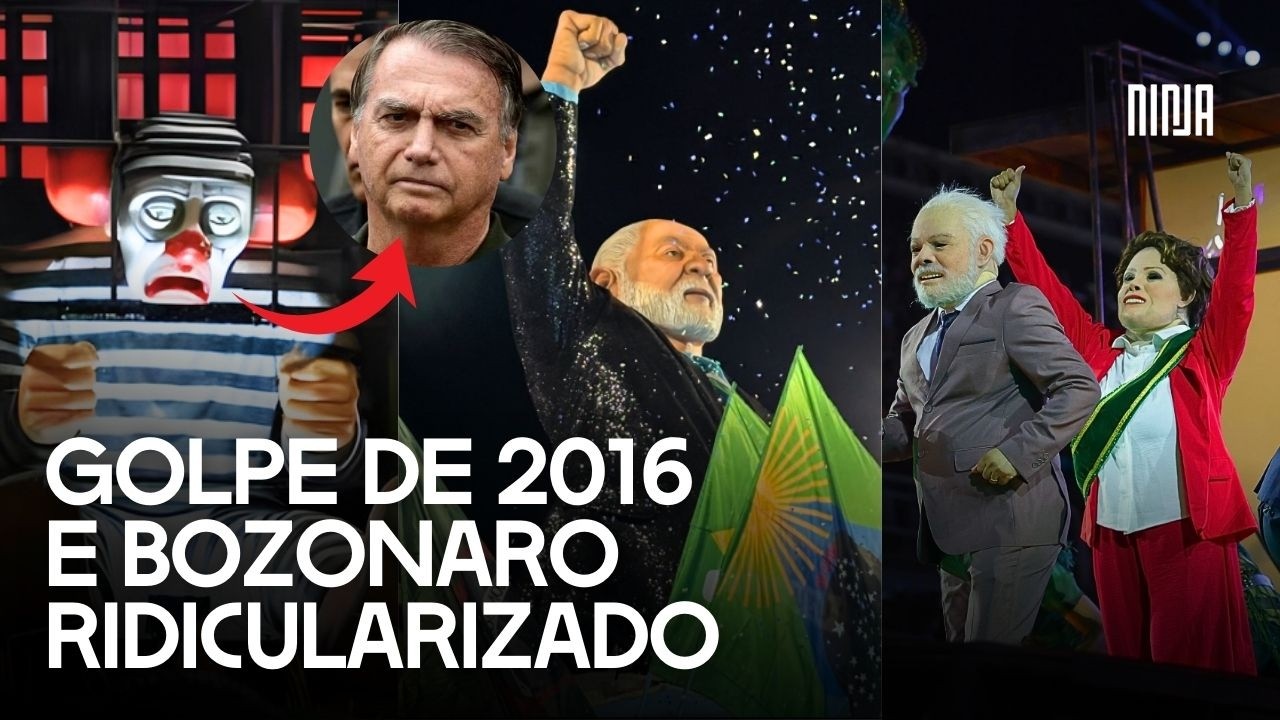 🔥O desfile que emocionou o país lembra vida do operário que se tornou o maior presidente do Brasil🔥