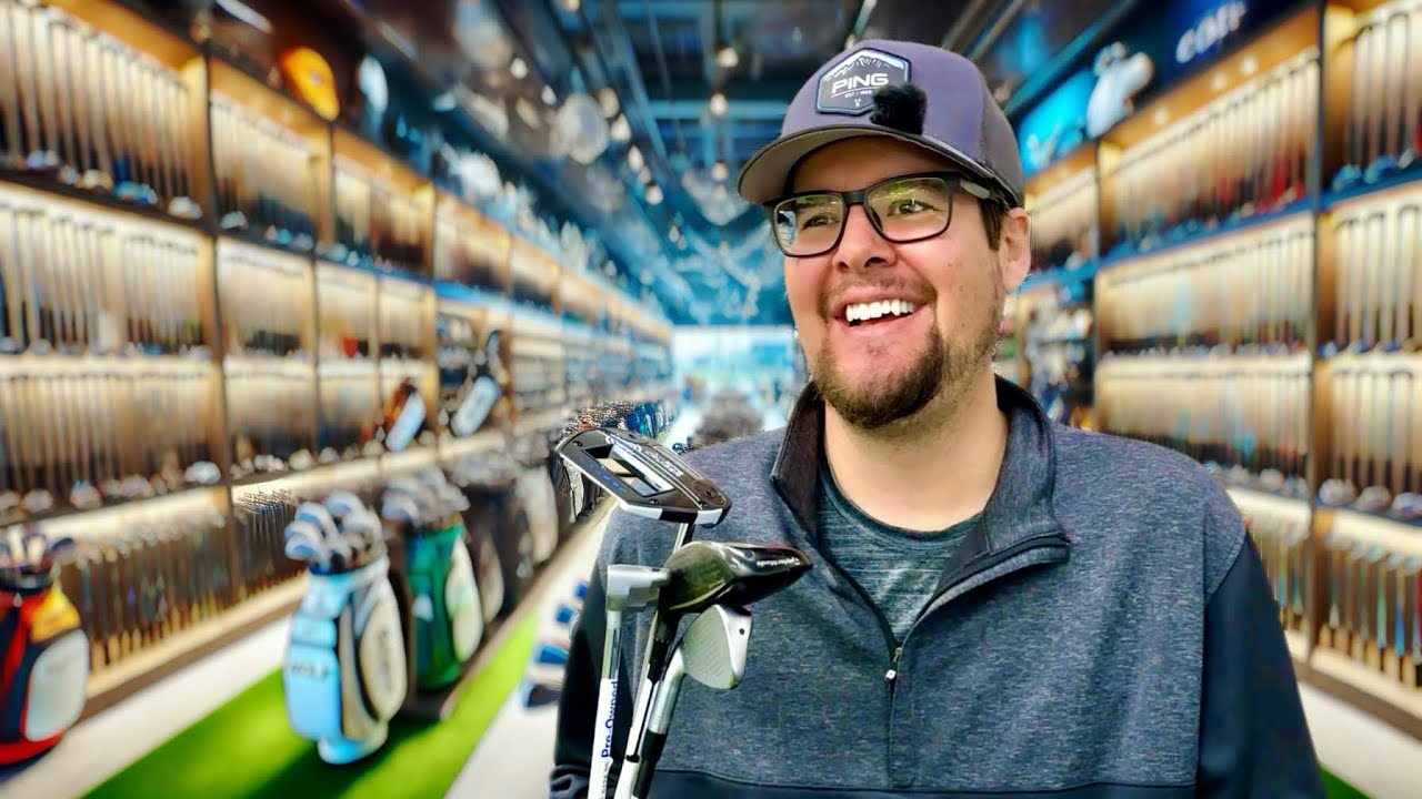 GOLF CLUB HUNTING WHERE EVERYONE IS A MILLIONAIRE! (Grails!)