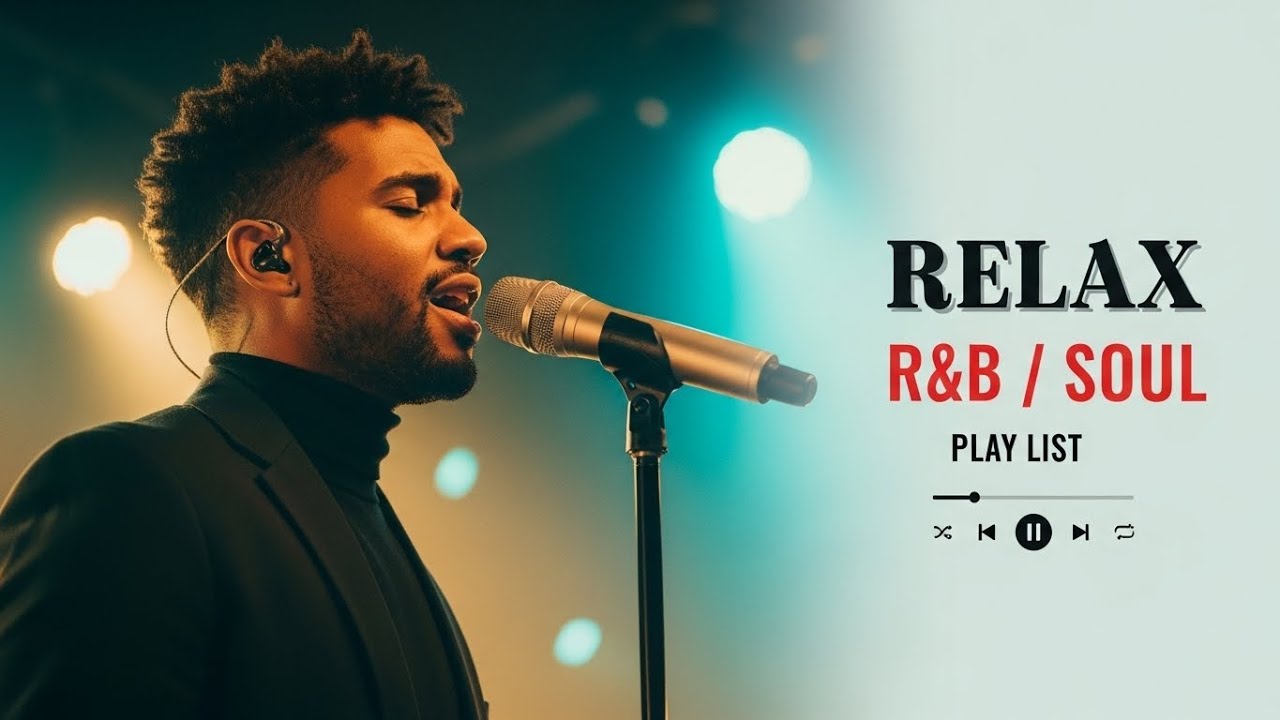 【R&B Soul】 Soft Romance Lounge – Relaxing R&B Soul Atmosphere
