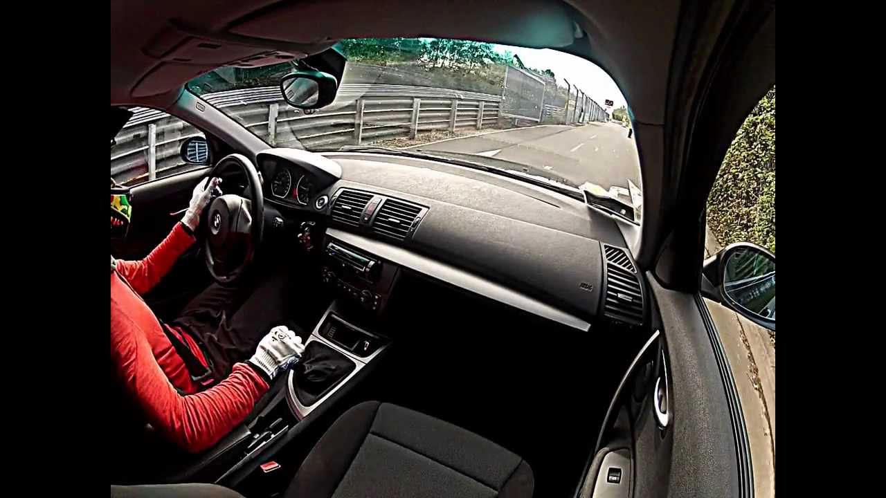 BMW 120D Nurburgring. GoPro onboard
