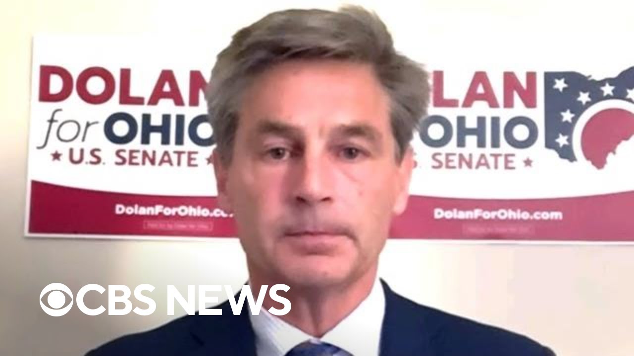 Ohio Republican State Senator Matt Dolan on his U.S. Senate bid in 2024