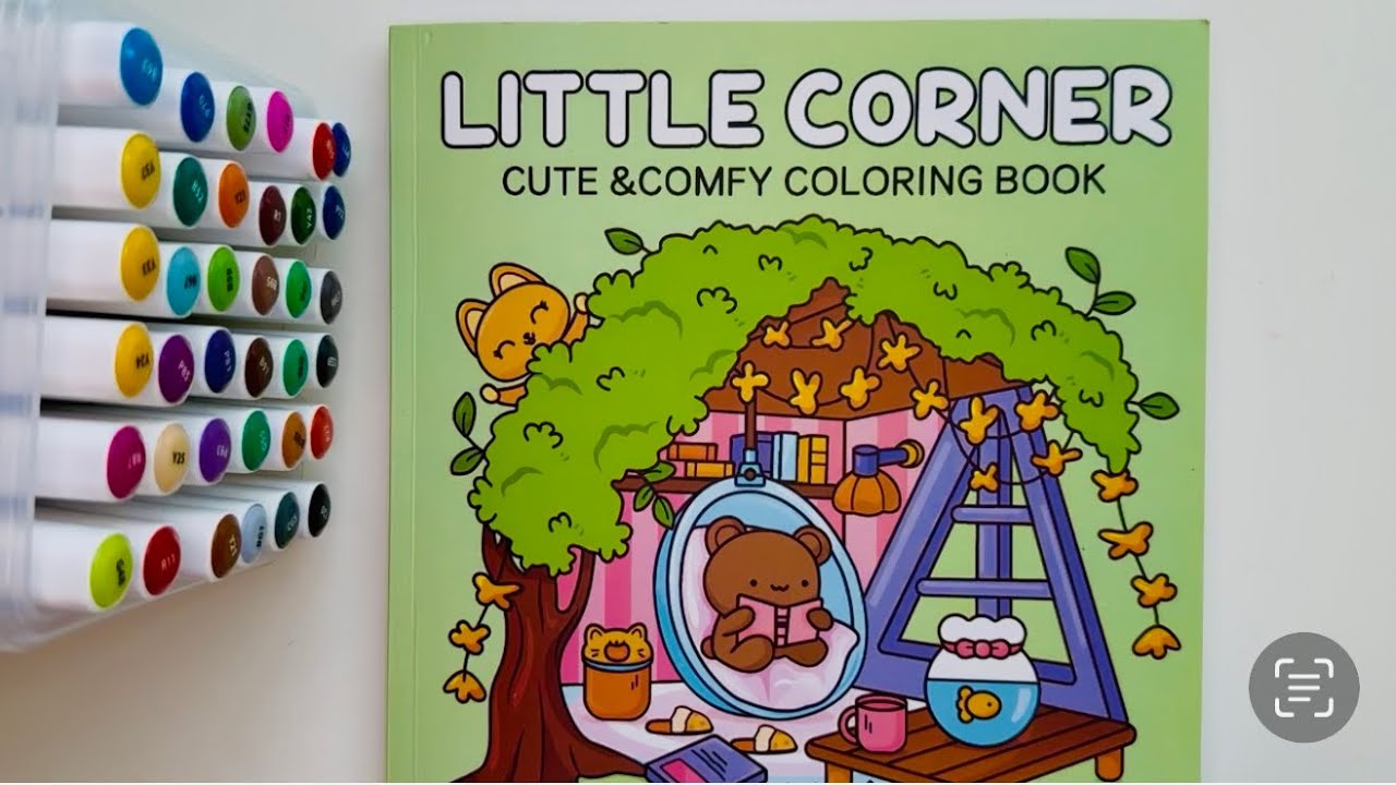 Cozy coloring | relaxation | mindfulness | adult coloring |coloring therapy | ASMR | 