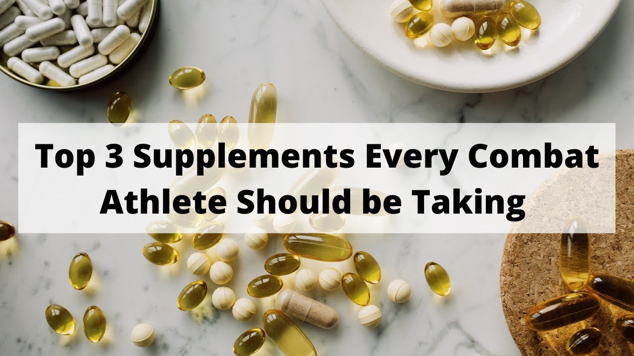 Best supplements for fighters