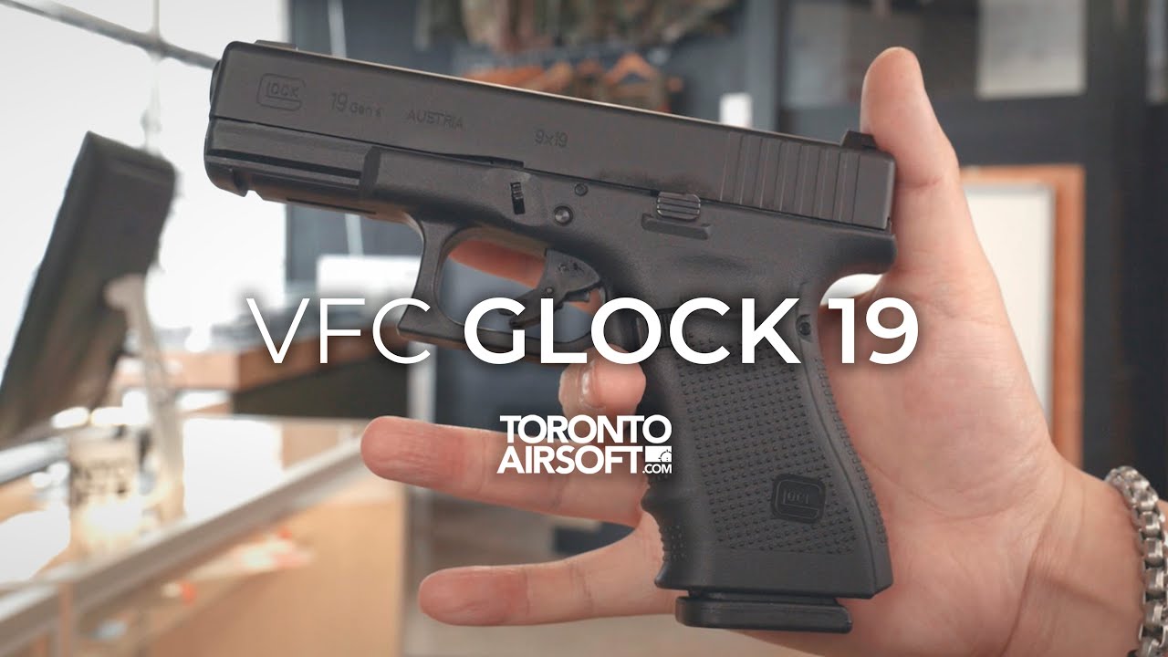 VFC G19 Gen 4. Just restocked! One of the best compact sidearms for a reason.