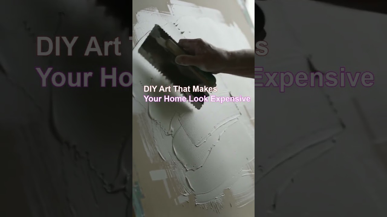 DIY Art That Makes Your Home Look Expensive