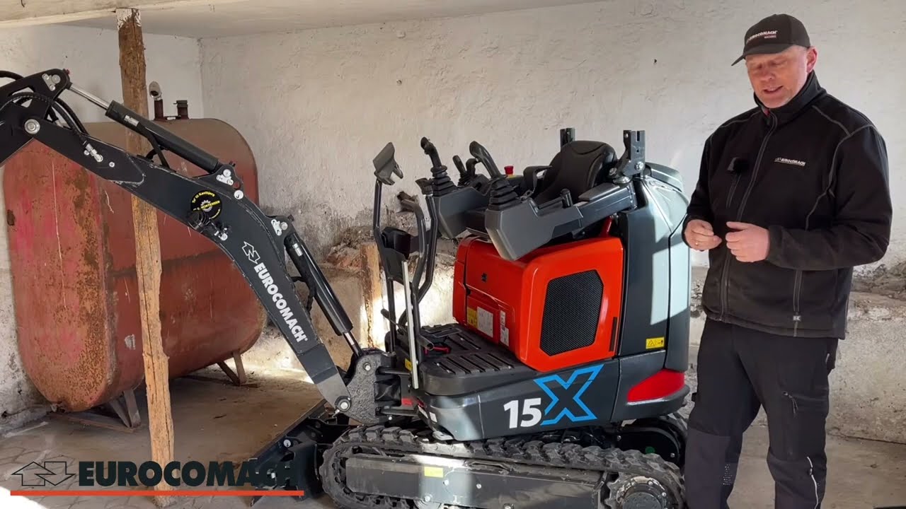Eurocomach 15 X el-minigraver