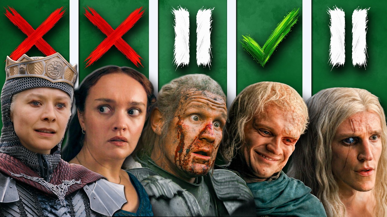 How to Stretch Plots and Assassinate Characters...  |  HOTD Season 3 Review + Breakdown