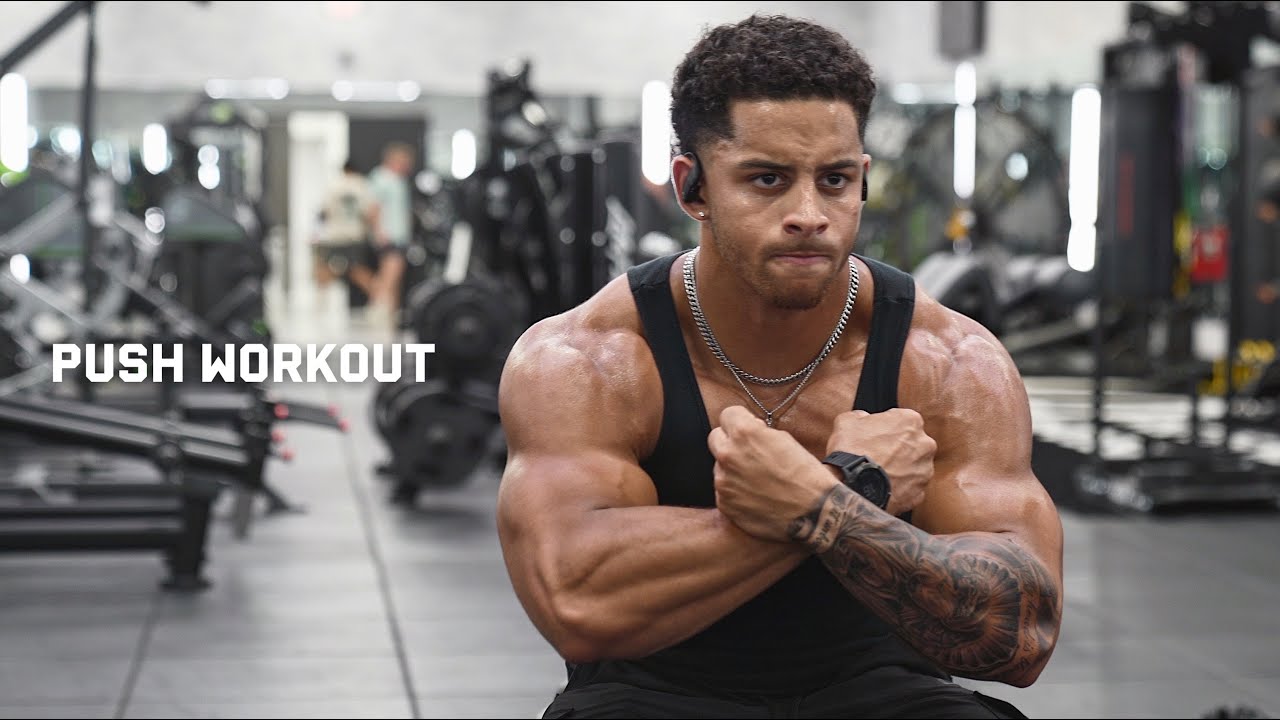 Upper Body Push Workout | Getting Bigger with The Basics