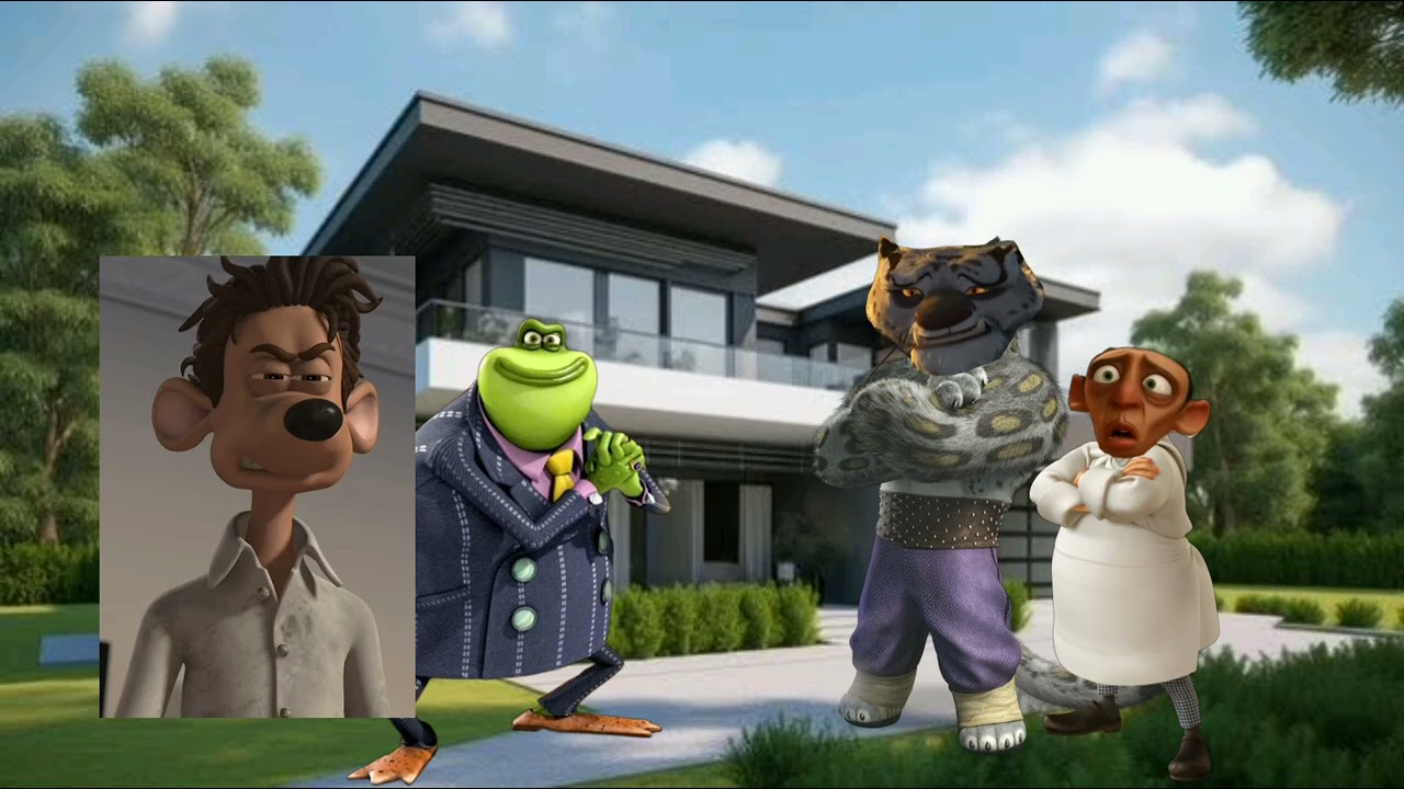 Tai Lung and Chef Skinner ungrounds The Toad/Grounded